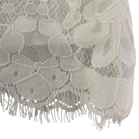 MSLG Floral Lace Sleeveless A-Line Dress V-Back Wedding Rehearsal Dinner Party - Picture 16 of 16